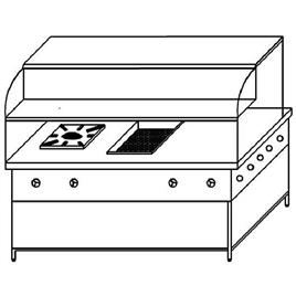 Tikkis Preparation Counter