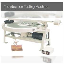 Semi-Automatic Tile Abrasion Testing Machine