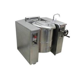 Tilting Stainless Steel Boiling Pan