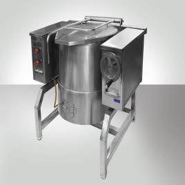 Industrial Tilting Boiling Machine