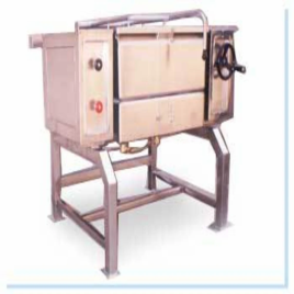 Tilting Aluminium Brassing Pan