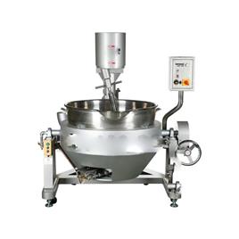 Semi-Automatic Tilting Mixer