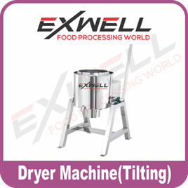 EXWELL Tilting Dryer Machine
