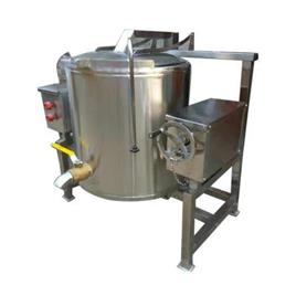 Tilting Stainless Steel Rice Boiler, 200 Liter