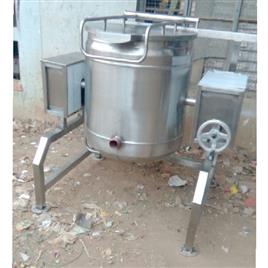 Rice Vessel with Tilting Mechanism