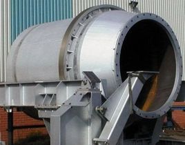 Tilting Rotating Furnace