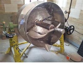 Tilting Steam Mava Production Machine