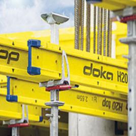 Timber Floor Beam Formwork