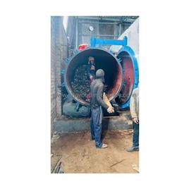 Automated Timber Treatment Plant