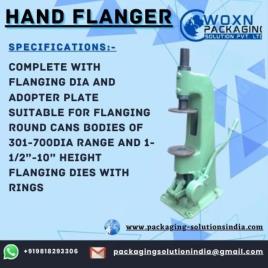 Manual Tin Can Flanging Device