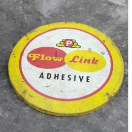 Yellow Tin Drum Sealing Cap