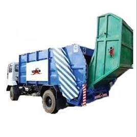 Tiper Discharge Refuse Compactor