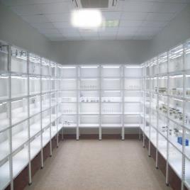 Laboratory Tissue Culture Rack