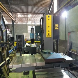 Titan Cast Iron Horizontal Machining Center HMC