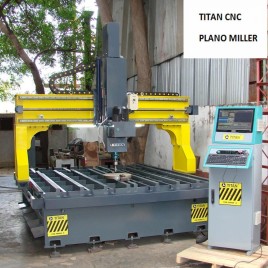 Titan Semi-Automatic Milling Machine