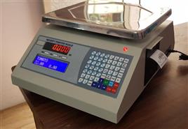 TITAN SCALES Mild Steel Barcode Printer Scale