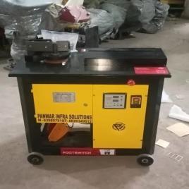 TMT Bar Ring Fabrication Machine, Semi-Automatic