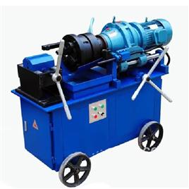 TMT Bar Threading Machine