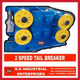 TMT Mill Mild Steel Tailbreaker Rolls
