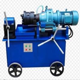 TMT Bar Threading Machine