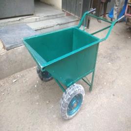 TNEI Double Wheelbarrow Trolley
