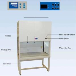 TNEI Vertical Laminar Air Flow Cabinet, Chamber, Size: 2x2 Feet