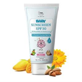 Baby Sunscreen with Calendula & Mango