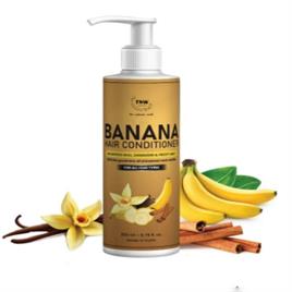 Natural Banana Conditioner for All Hair Types, 549