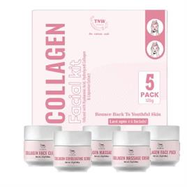 Natural Wash Collagen Face Treatment Set