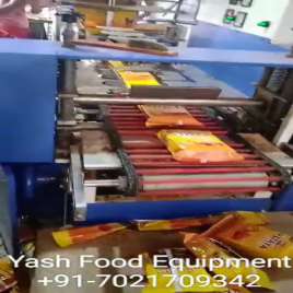 Toast Pouch Packaging Machine