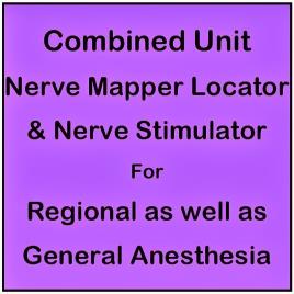 Nerve Stimulator Mapper Locator with TOF NMT NMBA