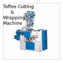 Automatic Toffee Cutter and Wrapper