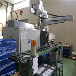 Automatic Toggle Type Injection Molding Machine