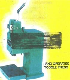 Manual Toggle Press