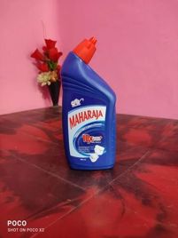 Toilet Cleaning Liquid in Bottle