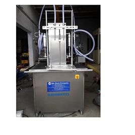 Semi-Auto Toilet Cleaner Filler Machine