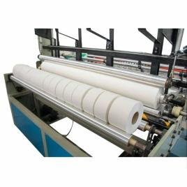Semi-Automatic Toilet Paper Roll Production Machine