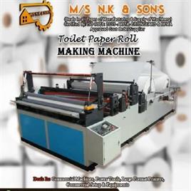 Paper Roll Manufacturing Machine