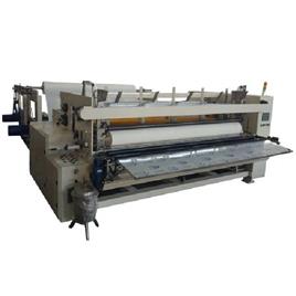 Automatic Toilet Roll Manufacturing Machine