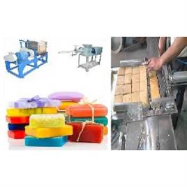 Soap Production Machine Setup