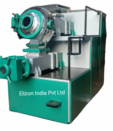 Toilet Soap Twin Vacuum Plodder Machine