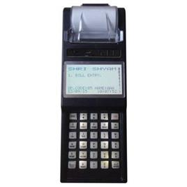 Portable Toll Tax Billing Machine