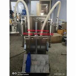 Tomato Ketchup Bottle Filling Machine