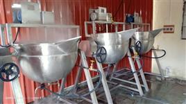 Tomato Ketchup Production Plant