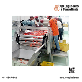 Industrial Tomato Sauce Making Machine