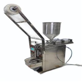 Tomato Sauce Pouch Filling Machine