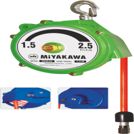 Miyakawa Arhan Tool Hose Balancer MHB