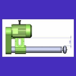 Internal Grinding Machine, 1000-2000W, 8 inch
