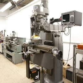 Electric Geared Tool Room Lathe Machine