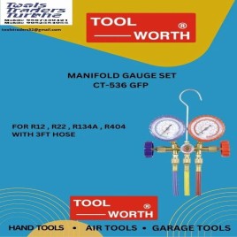 Mild Steel Gauge Manifold